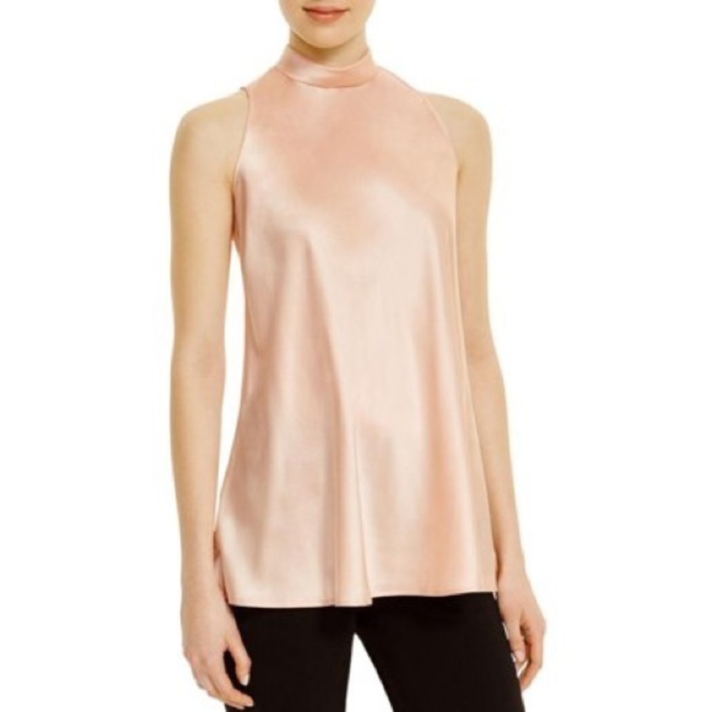 NWOT Lafayette 148 NY Silk Sleeveless Blouse
